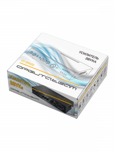 Усилитель звука на 6 каналов с Bluetooth, FM Орбита OT-SPA02